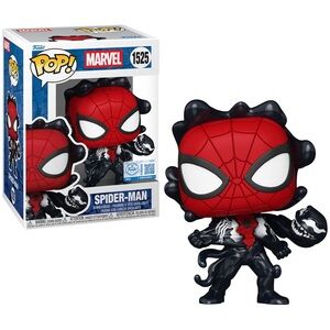 NIB Funko Pop! Marvel Spider-Man Venomized (Symbiote) Figure #1525